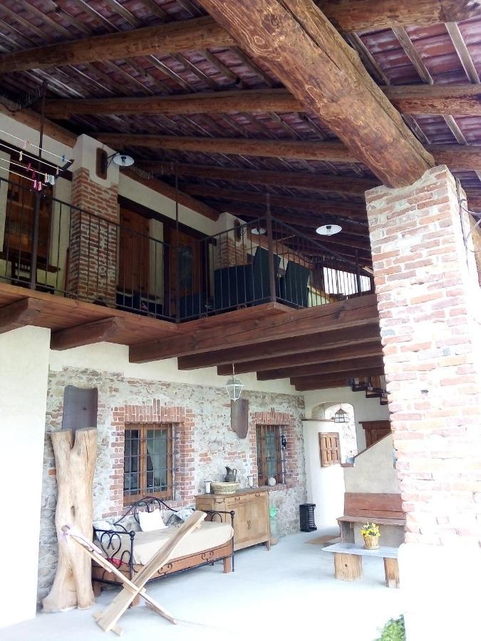 B&B Cascina Dell'Eco Busca Ngoại thất bức ảnh