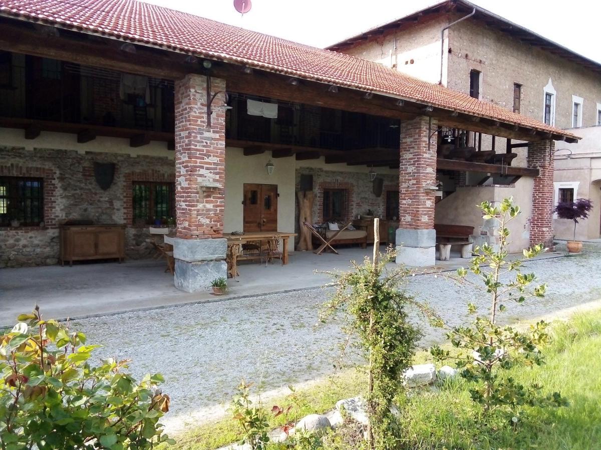B&B Cascina Dell'Eco Busca Ngoại thất bức ảnh