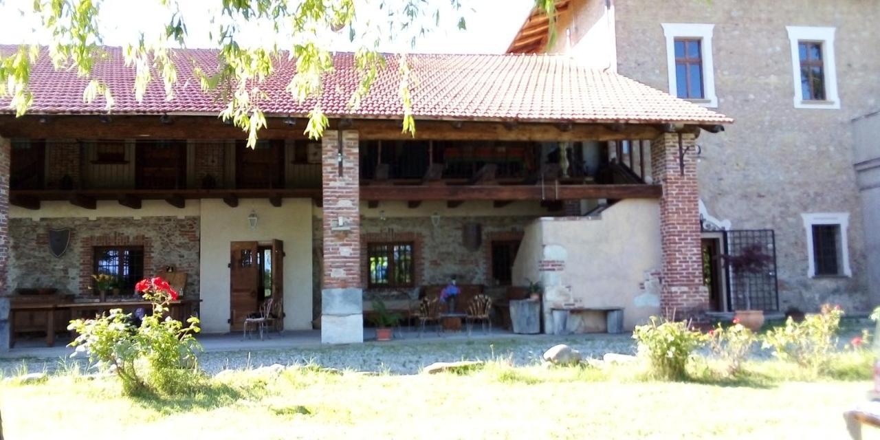 B&B Cascina Dell'Eco Busca Ngoại thất bức ảnh