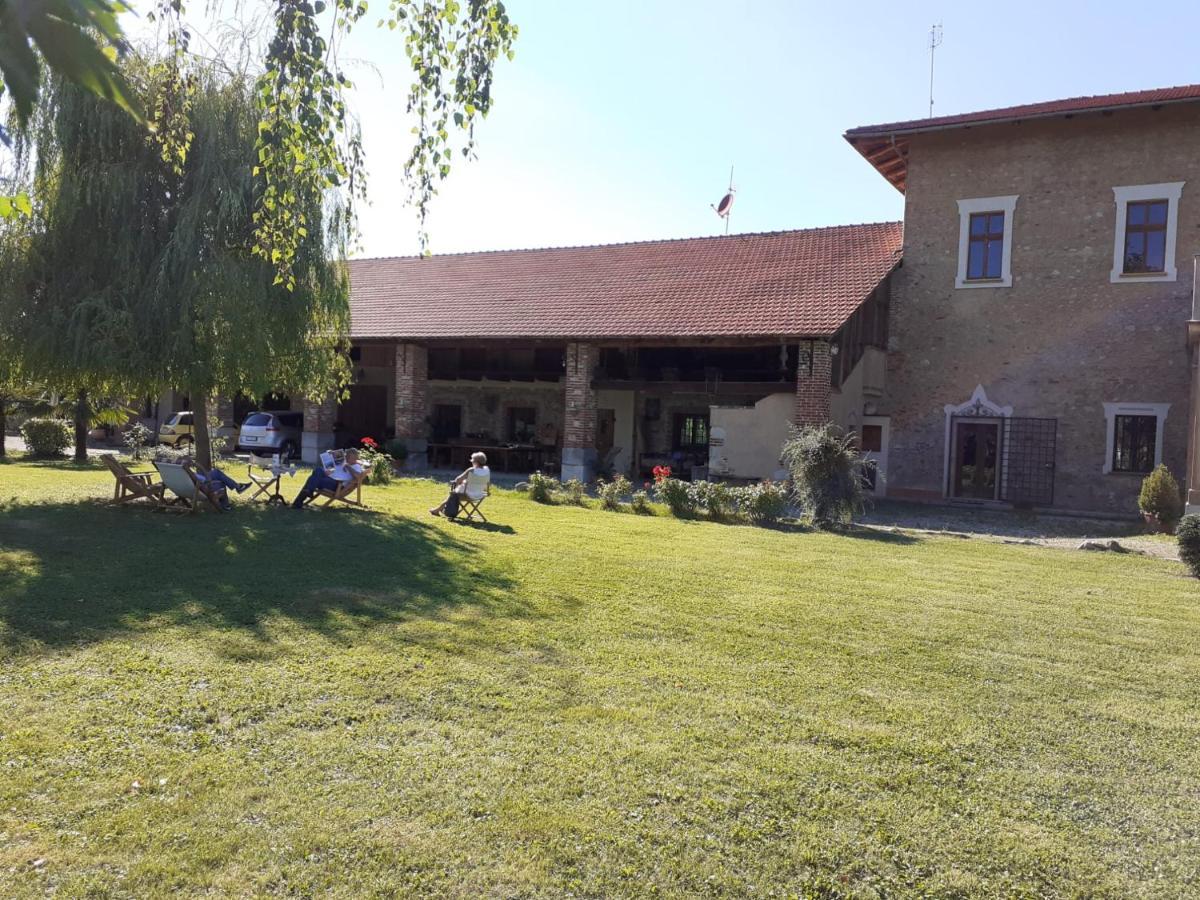 B&B Cascina Dell'Eco Busca Ngoại thất bức ảnh